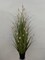 Lush 24-Inch Artificial Grass Bush with Lifelike Buds - Indoor/Outdoor Faux Greenery Decor, Perfect for Home and Garden, Floral Home by Artificial Flowers